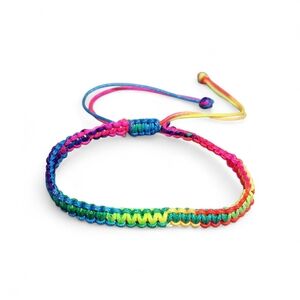 Colorful Macrame Bracelet